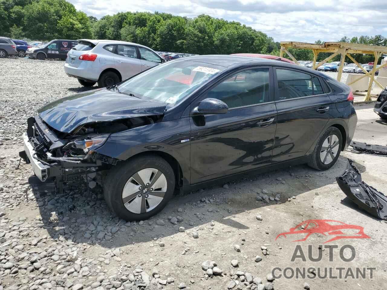 HYUNDAI IONIQ 2019 - KMHC65LCXKU179881