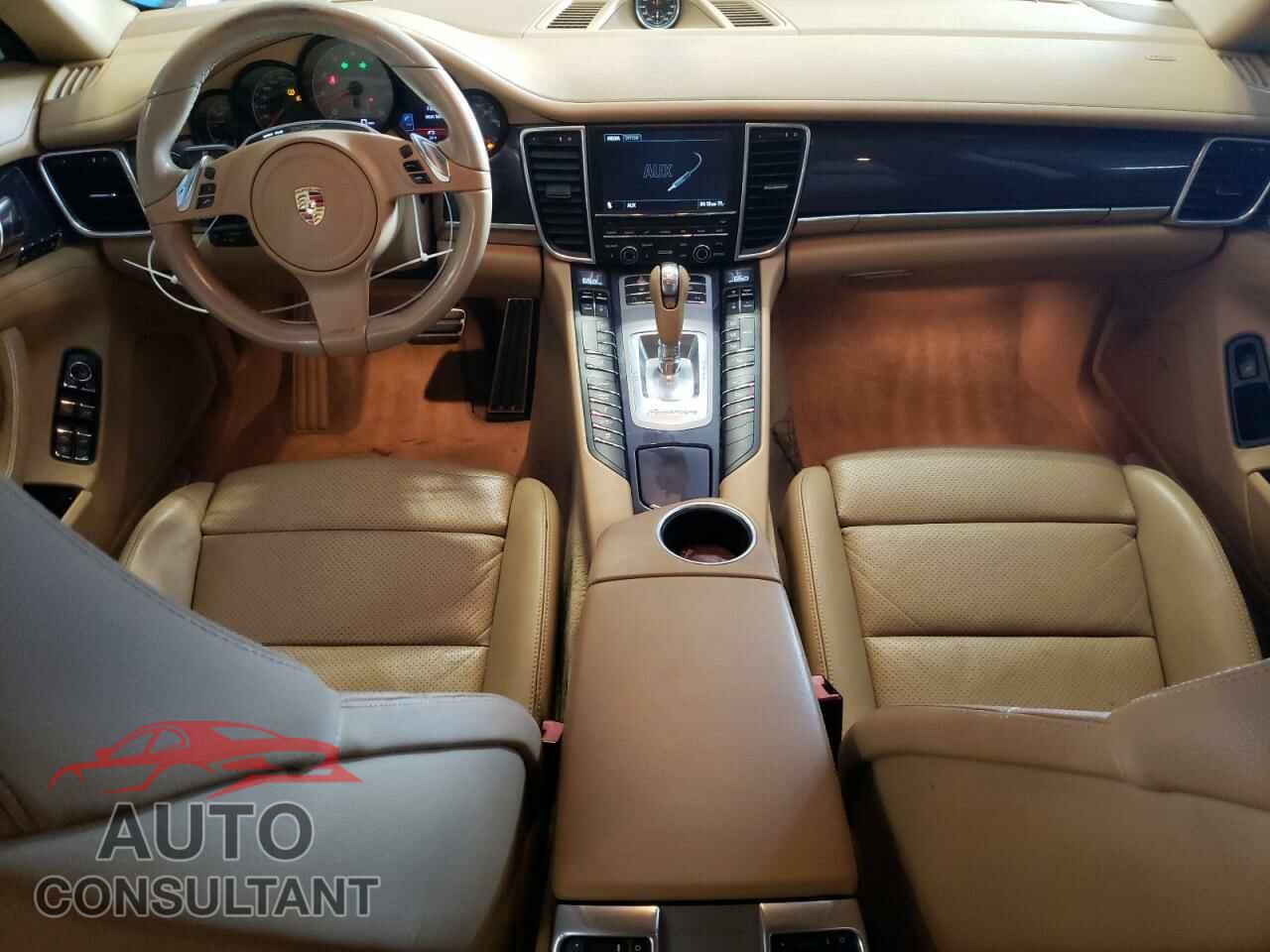 PORSCHE PANAMERA 2012 - WP0AB2A77CL061256