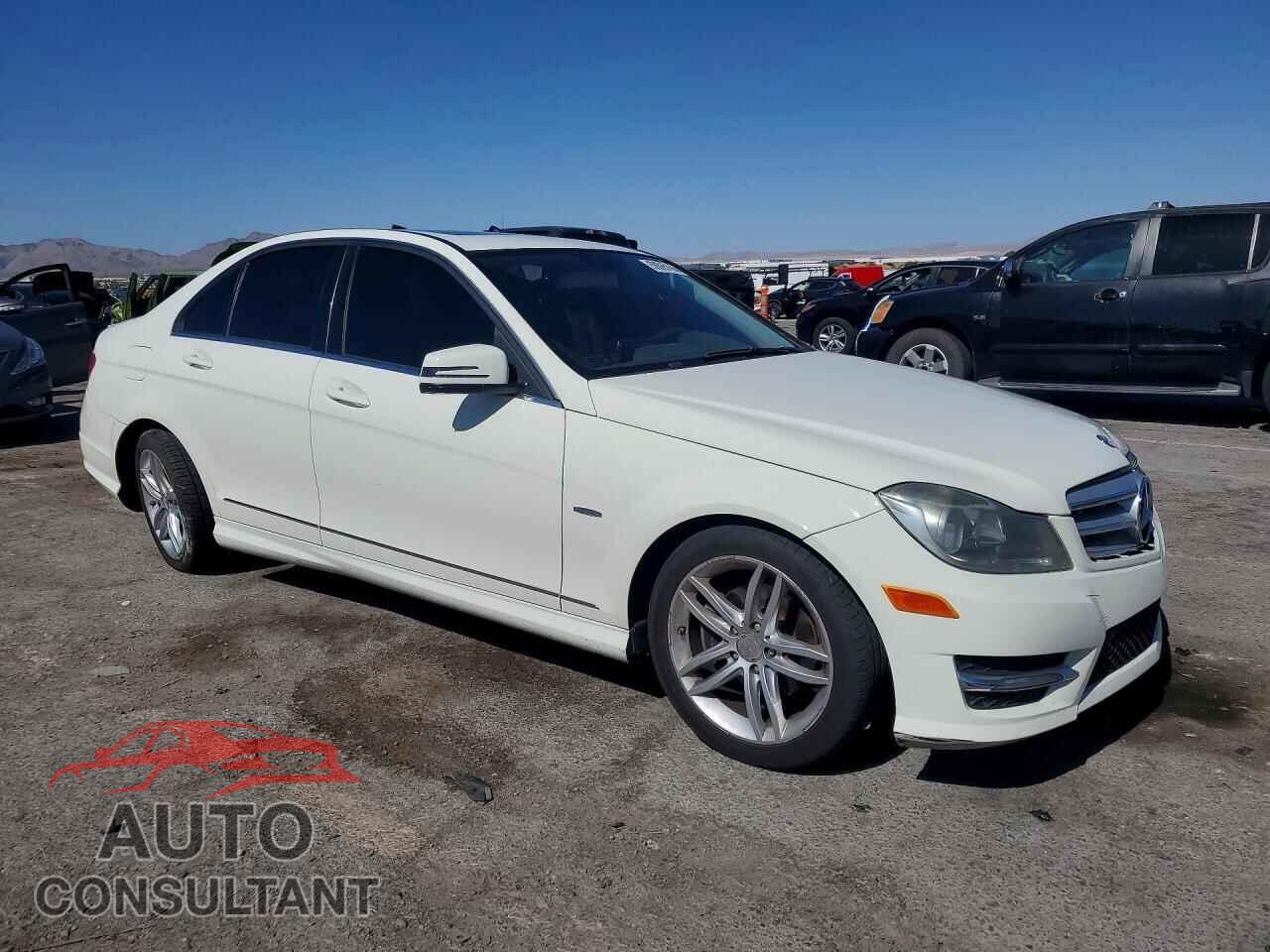 MERCEDES-BENZ C-CLASS 2012 - WDDGF4HB9CF853286