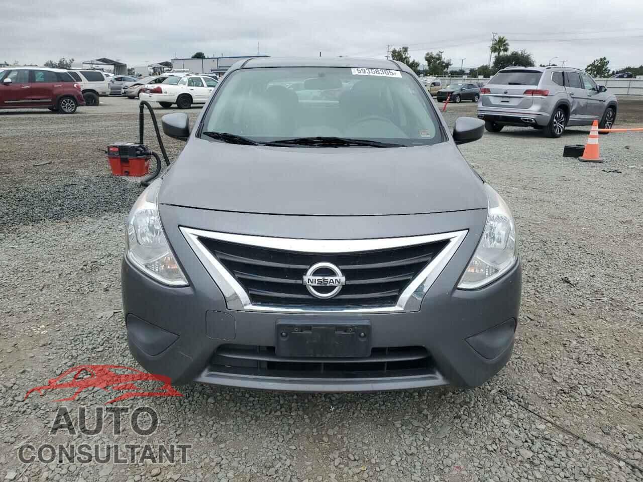 NISSAN VERSA 2019 - 3N1CN7AP3KL850281