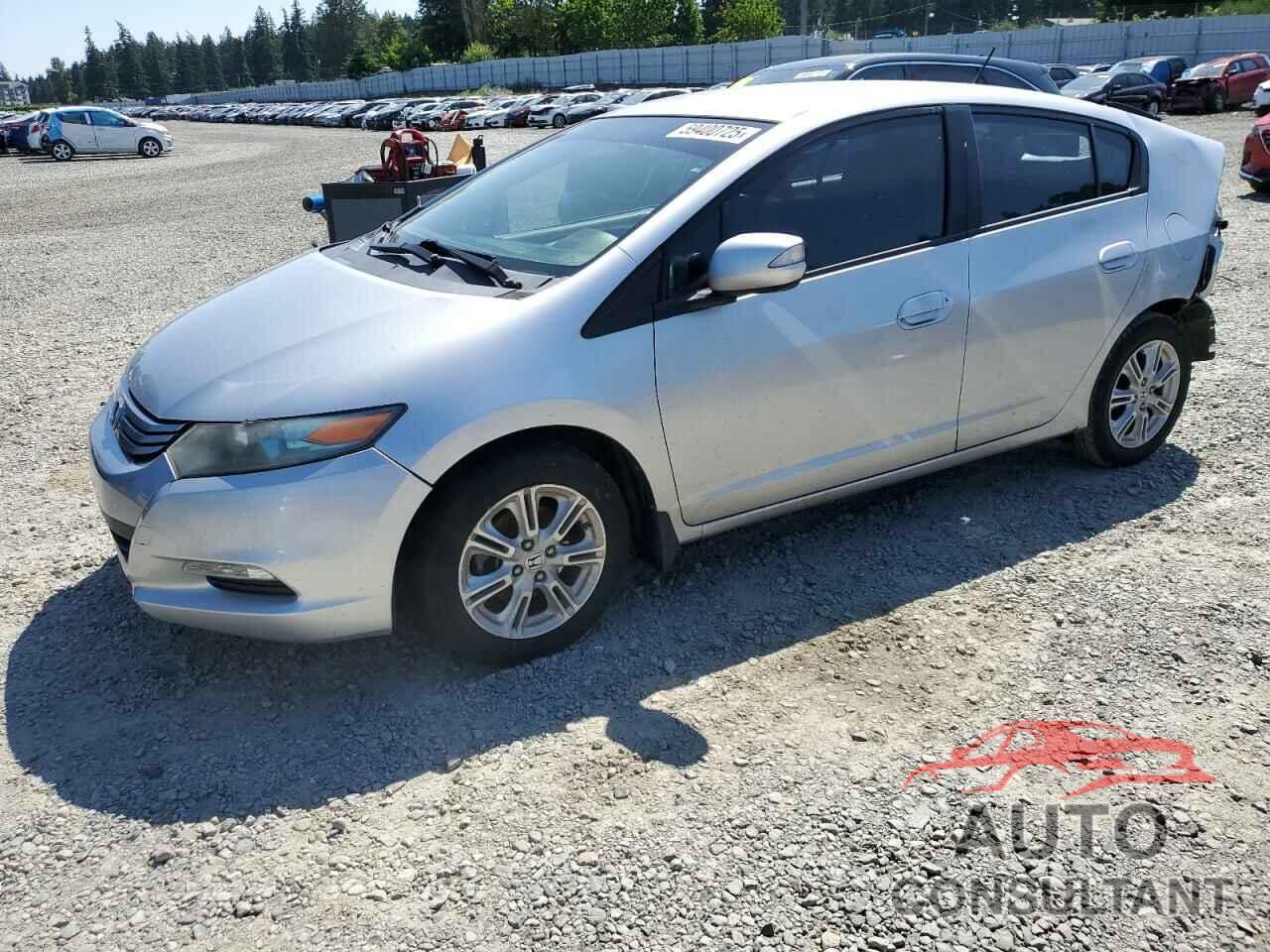 HONDA INSIGHT 2010 - JHMZE2H72AS022561