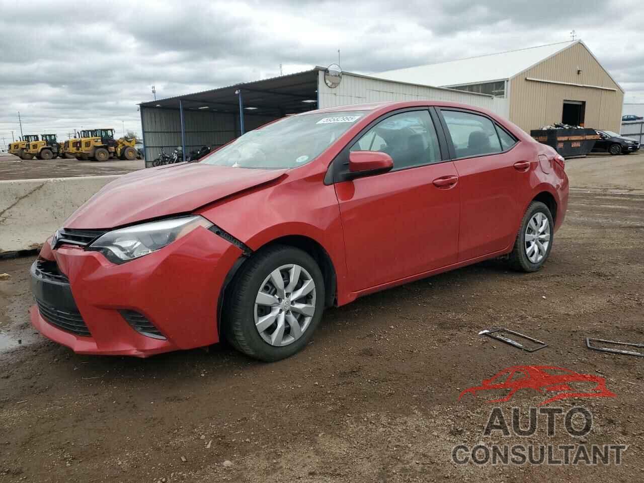 TOYOTA COROLLA 2015 - 5YFBURHE4FP265701