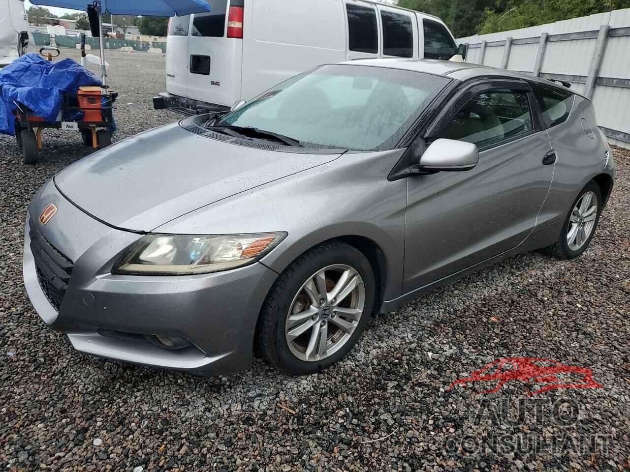 HONDA CRZ 2011 - JHMZF1D63BS003197