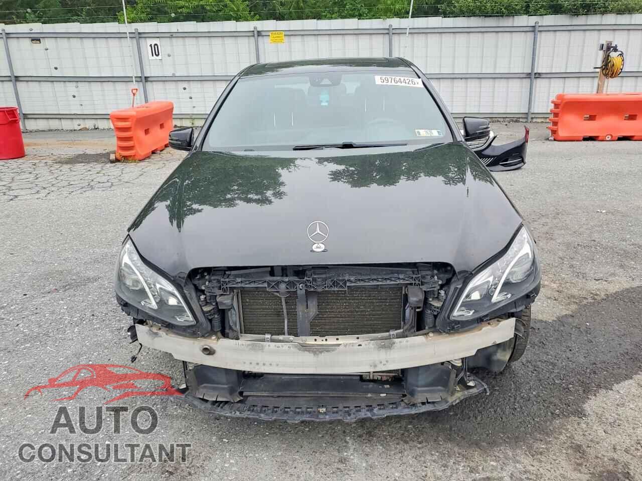 MERCEDES-BENZ E-CLASS 2014 - WDDHF8JB5EB074225