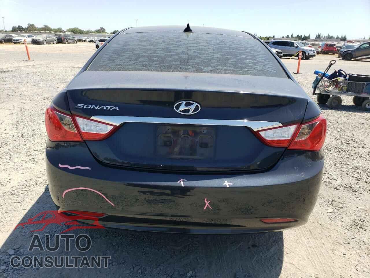 HYUNDAI SONATA 2012 - 5NPEB4AC2CH410533