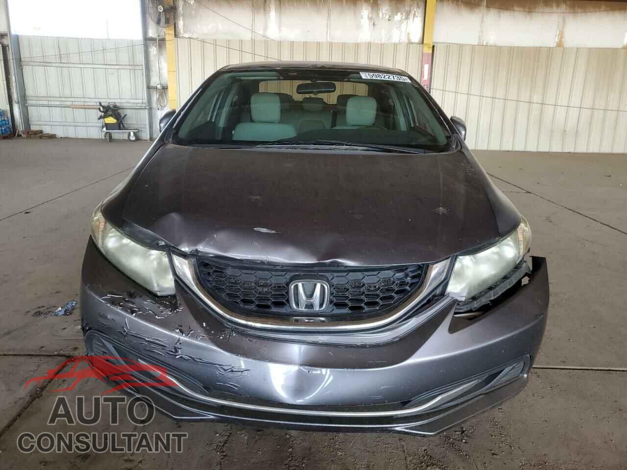 HONDA CIVIC 2014 - 19XFB2F53EE224980