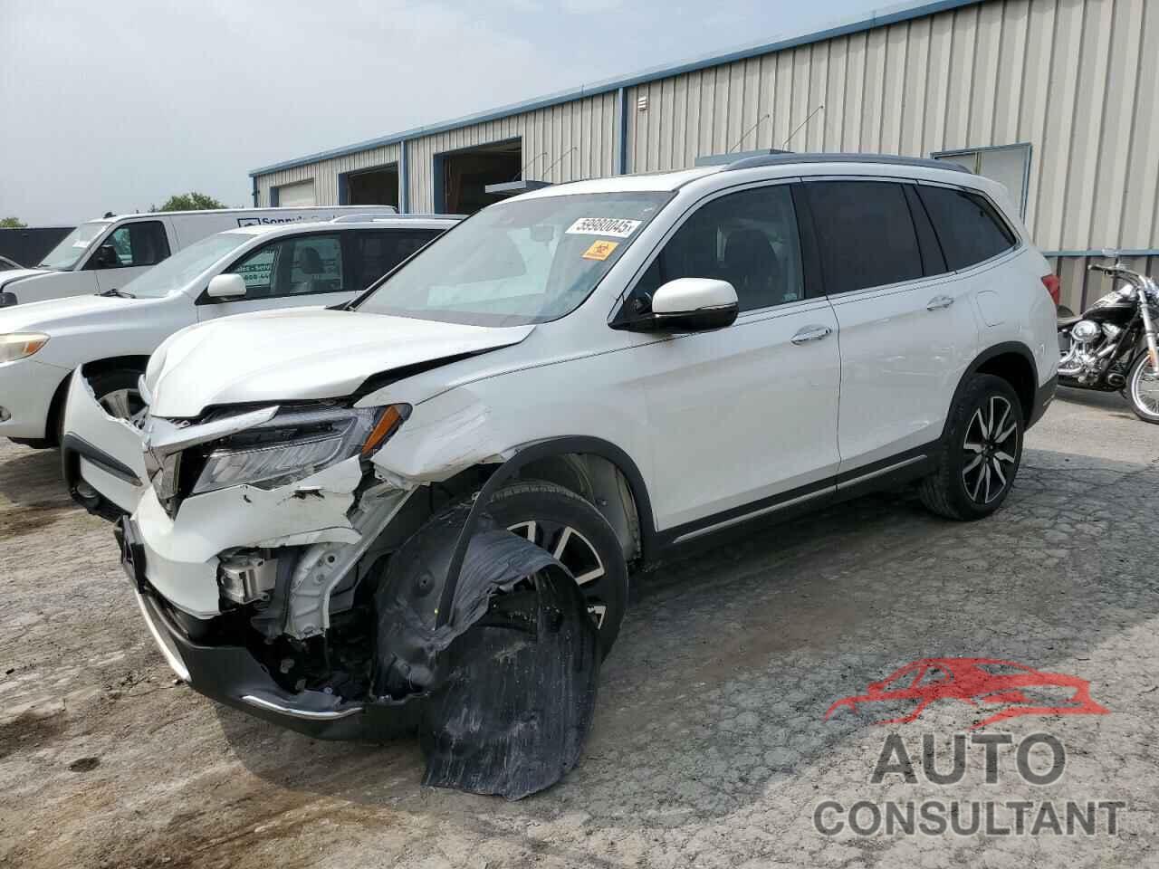 HONDA PILOT 2022 - 5FNYF6H61NB017072
