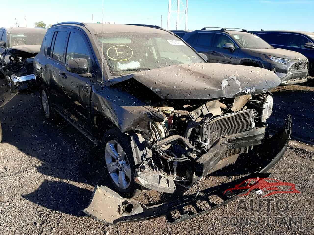 JEEP COMPASS 2016 - 1C4NJCBA9GD512840
