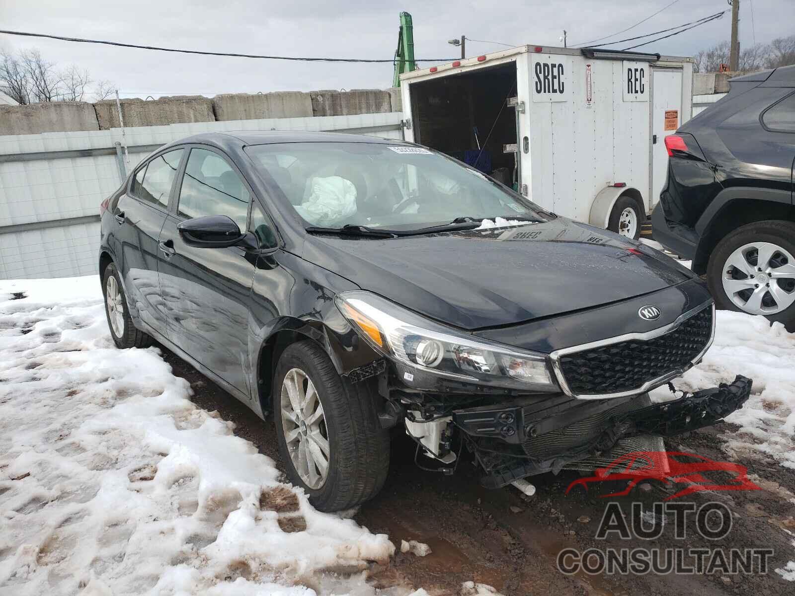 KIA FORTE 2017 - 3KPFL4A78HE101293