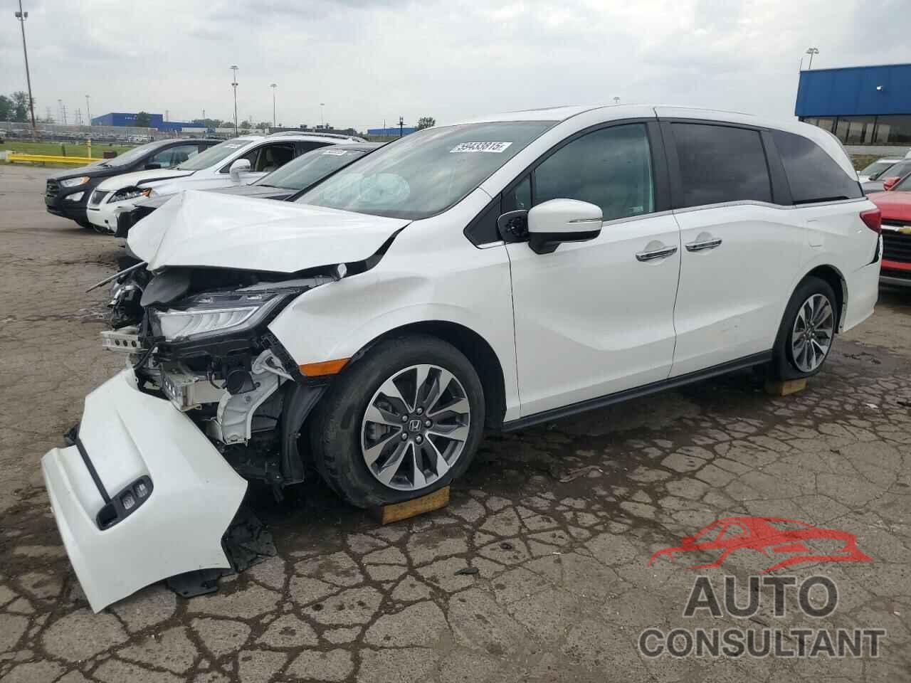 HONDA All Models 2023 - 5FNRL6H6XPB058672