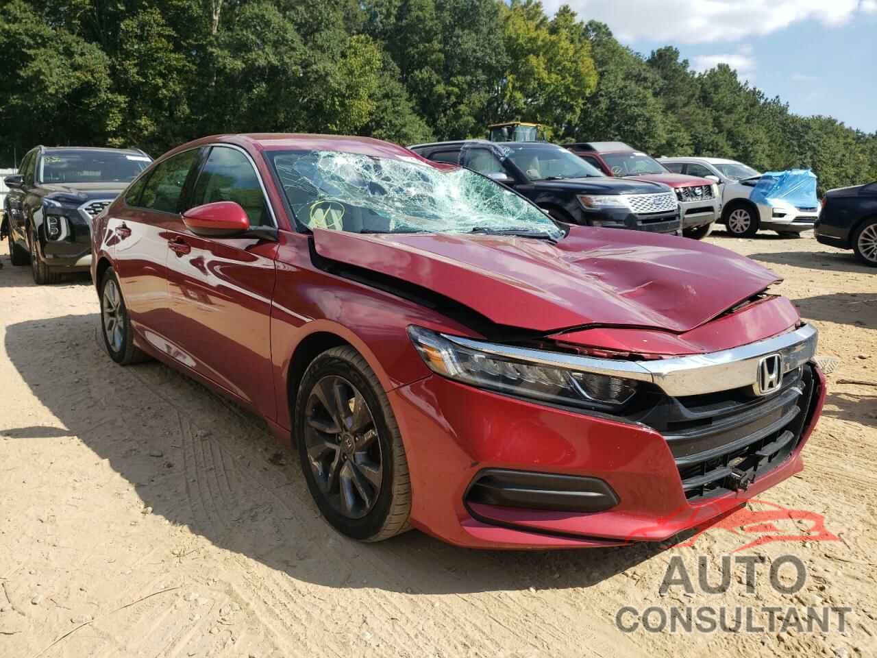 HONDA ACCORD 2018 - 1HGCV1F1XJA266594
