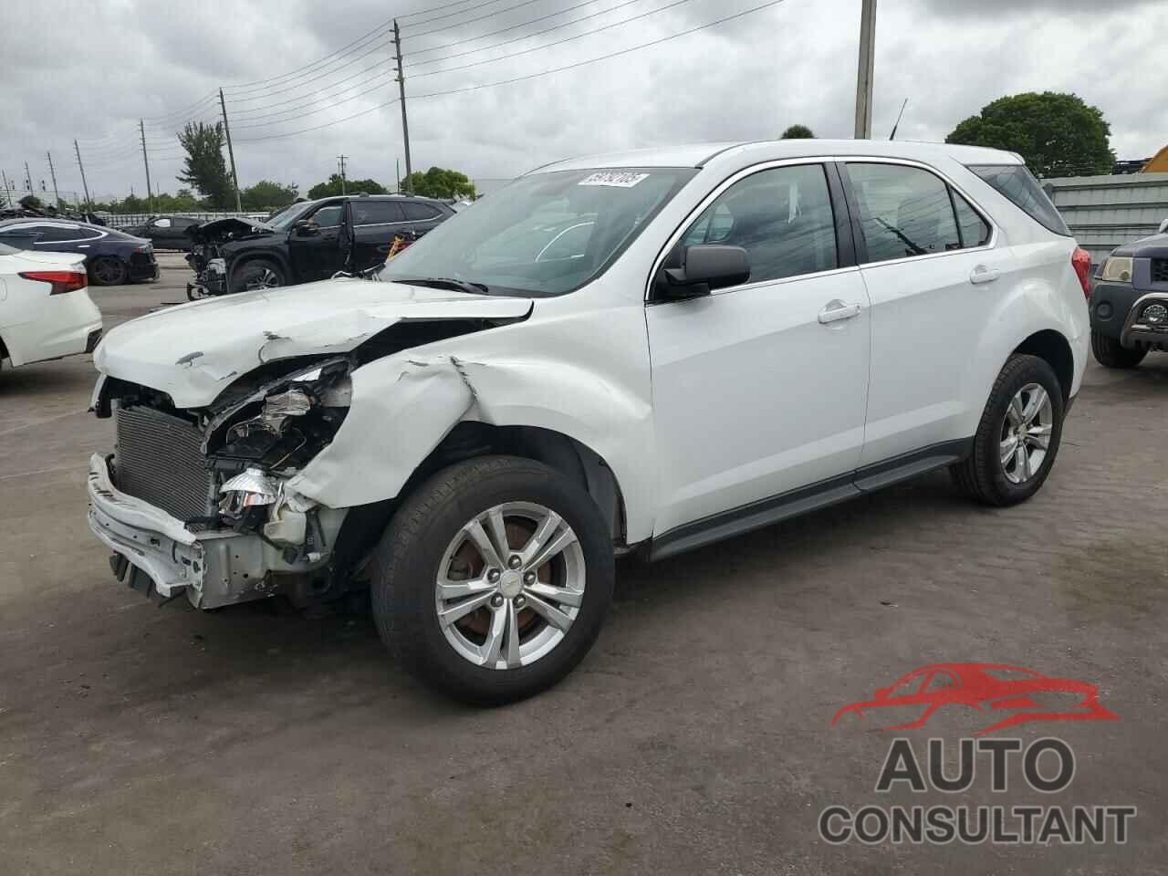 CHEVROLET EQUINOX 2013 - 1GNALBEK9DZ102472