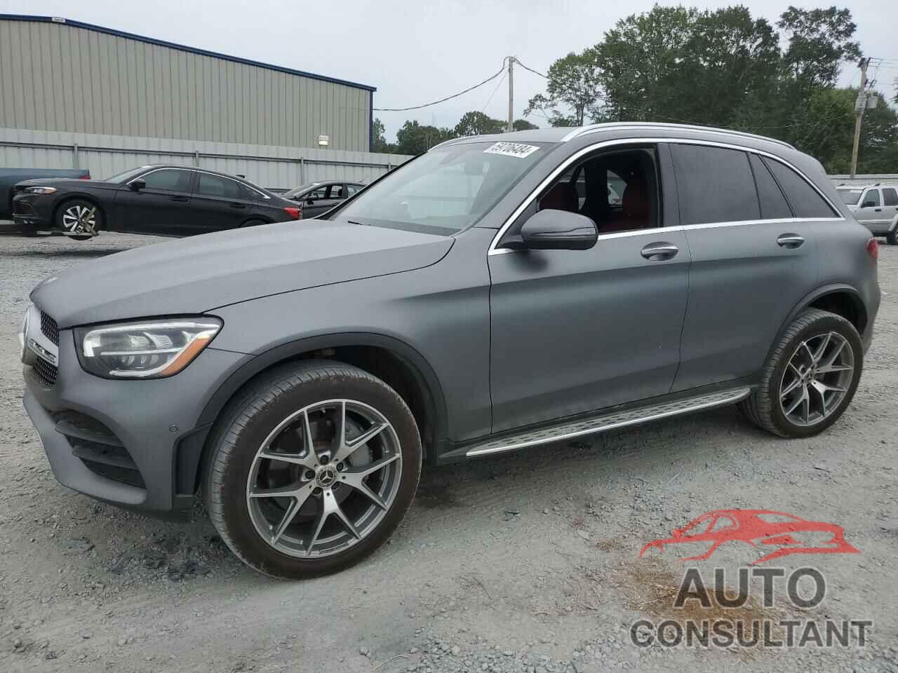 MERCEDES-BENZ GLC-CLASS 2021 - W1N0G8EBXMF985262