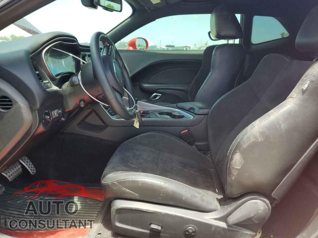 DODGE CHALLENGER 2019 - 2C3CDZJG0KH503807