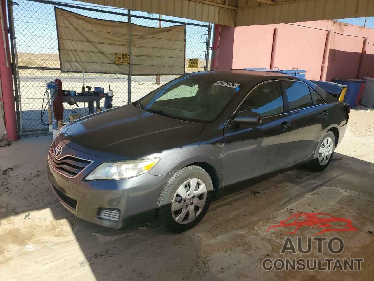 TOYOTA CAMRY 2010 - 4T1BF3EK5AU064267
