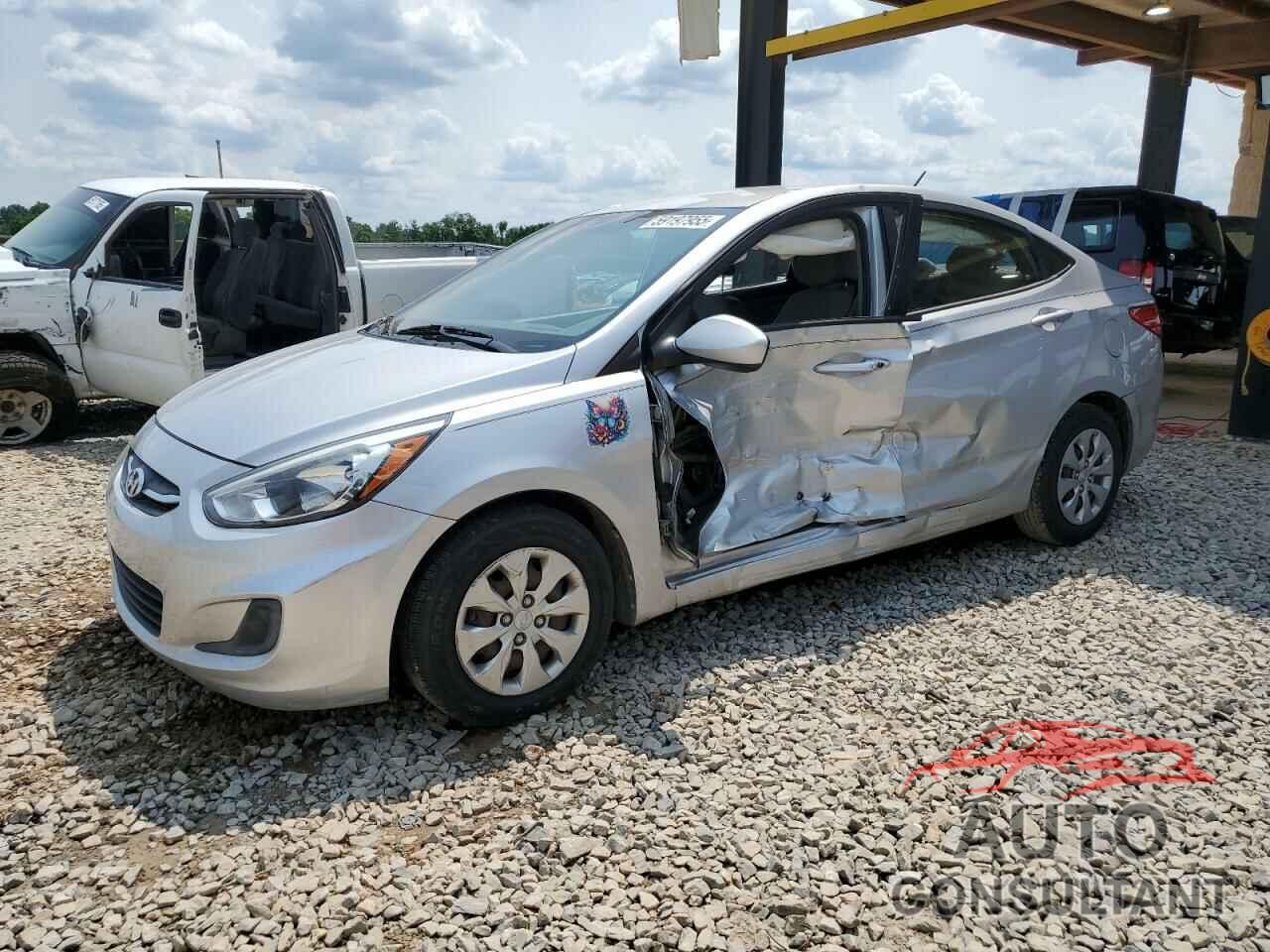 HYUNDAI ACCENT 2017 - KMHCT4AE8HU194816