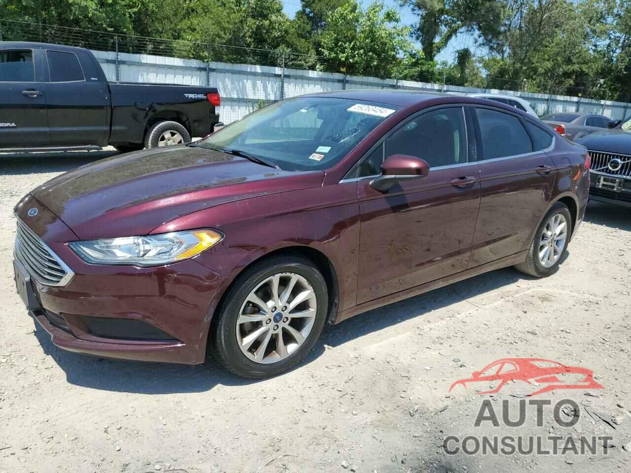 FORD FUSION 2017 - 3FA6P0HD5HR250512