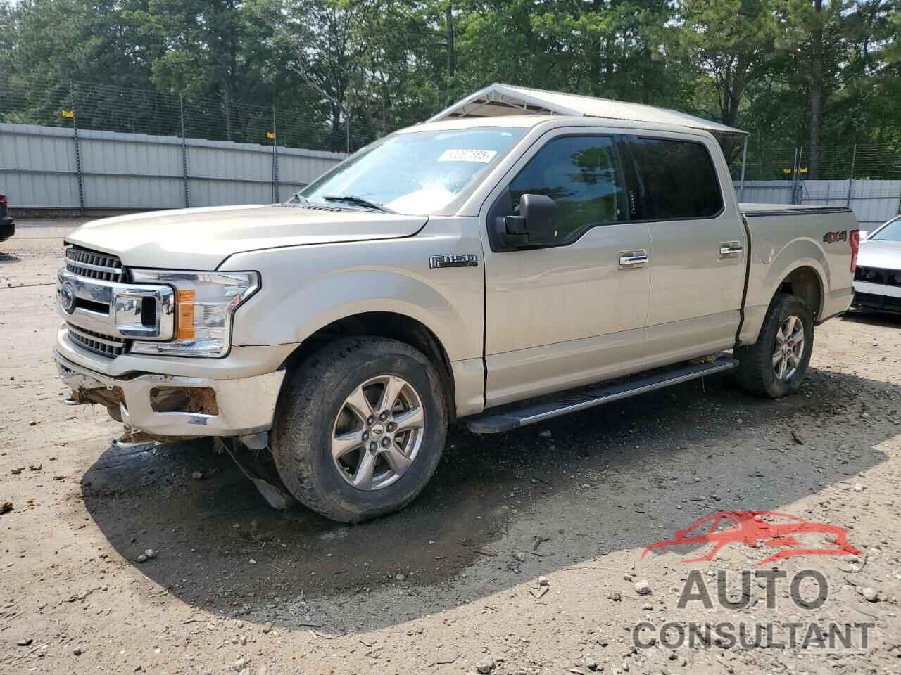 FORD F-150 2018 - 1FTEW1EG5JFA03832