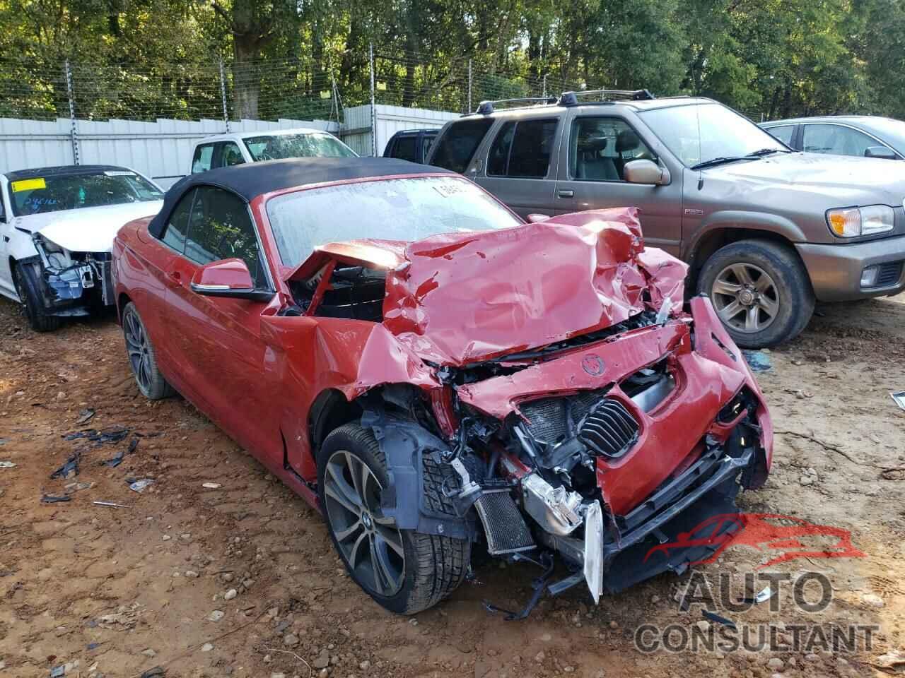BMW 2 SERIES 2016 - WBA1K9C57GV710176