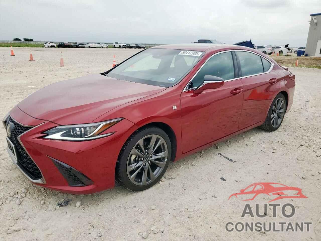 LEXUS ES350 2021 - 58AGZ1B13MU089694