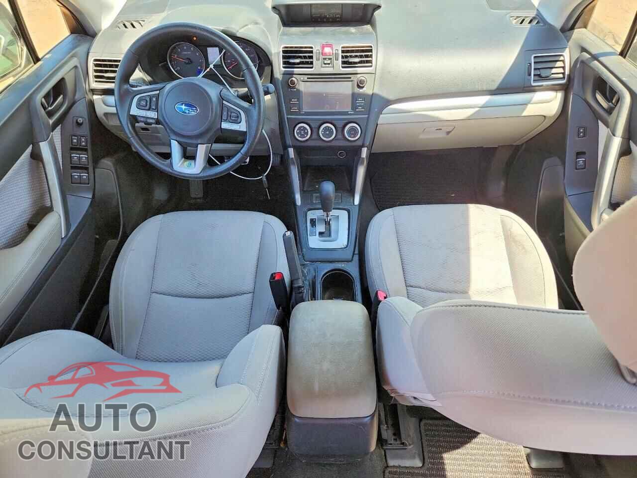 SUBARU FORESTER 2017 - JF2SJABC2HH402071