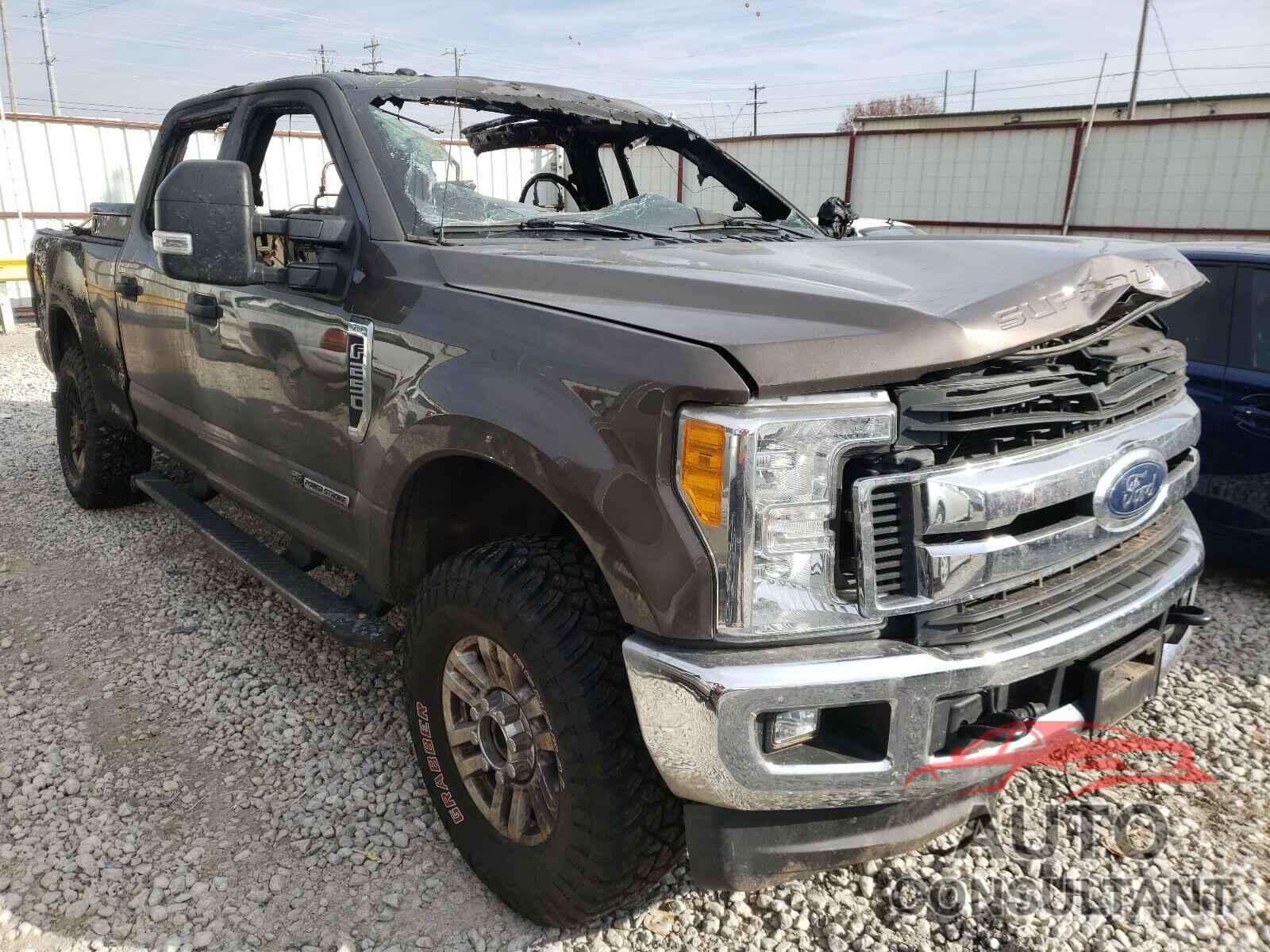 FORD F250 2017 - 1FT7W2BT0HEC53205