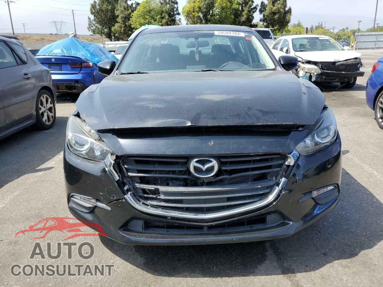 MAZDA 3 2017 - 3MZBN1U73HM120386