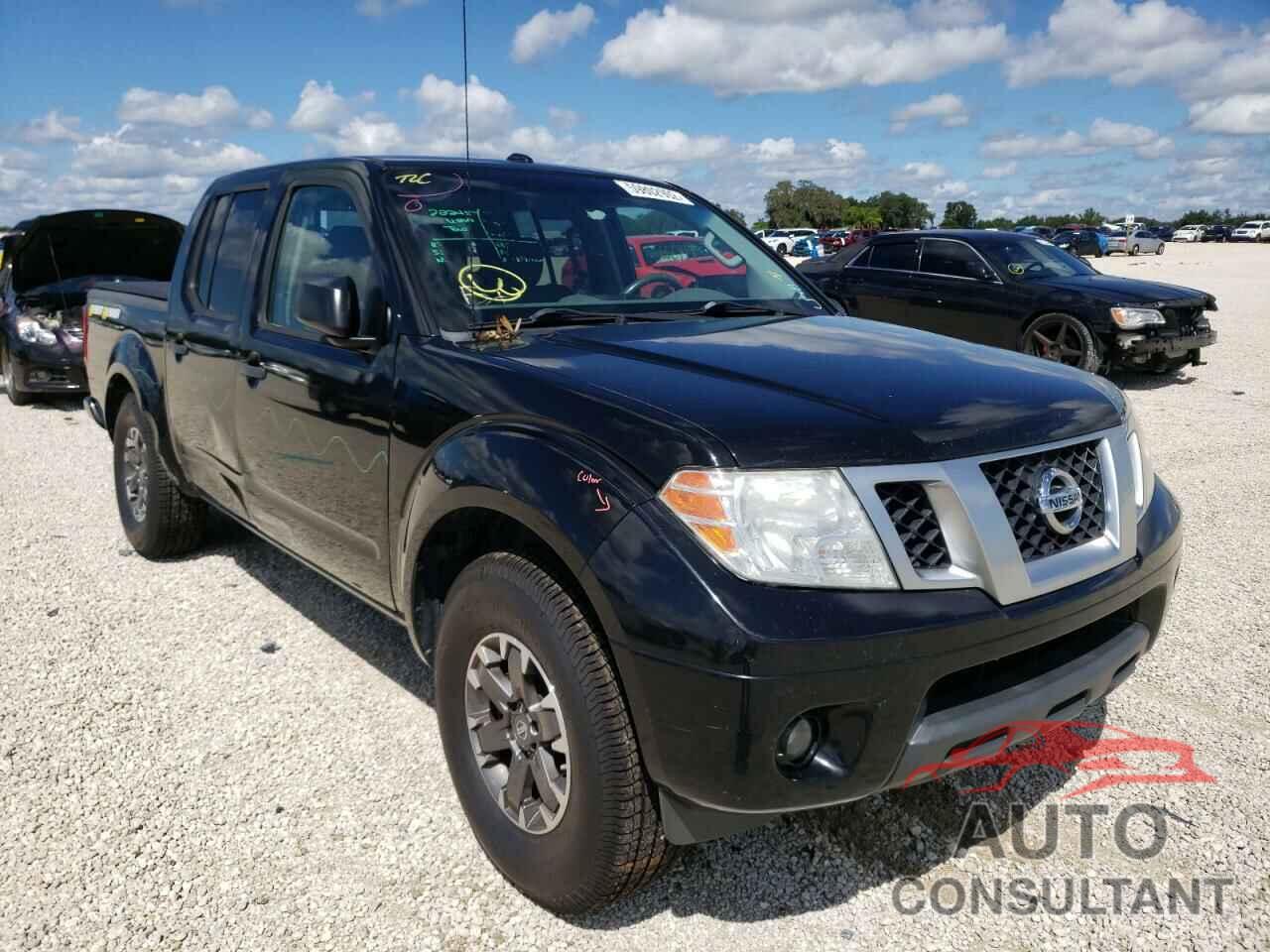 NISSAN FRONTIER 2016 - 1N6AD0ERXGN709139