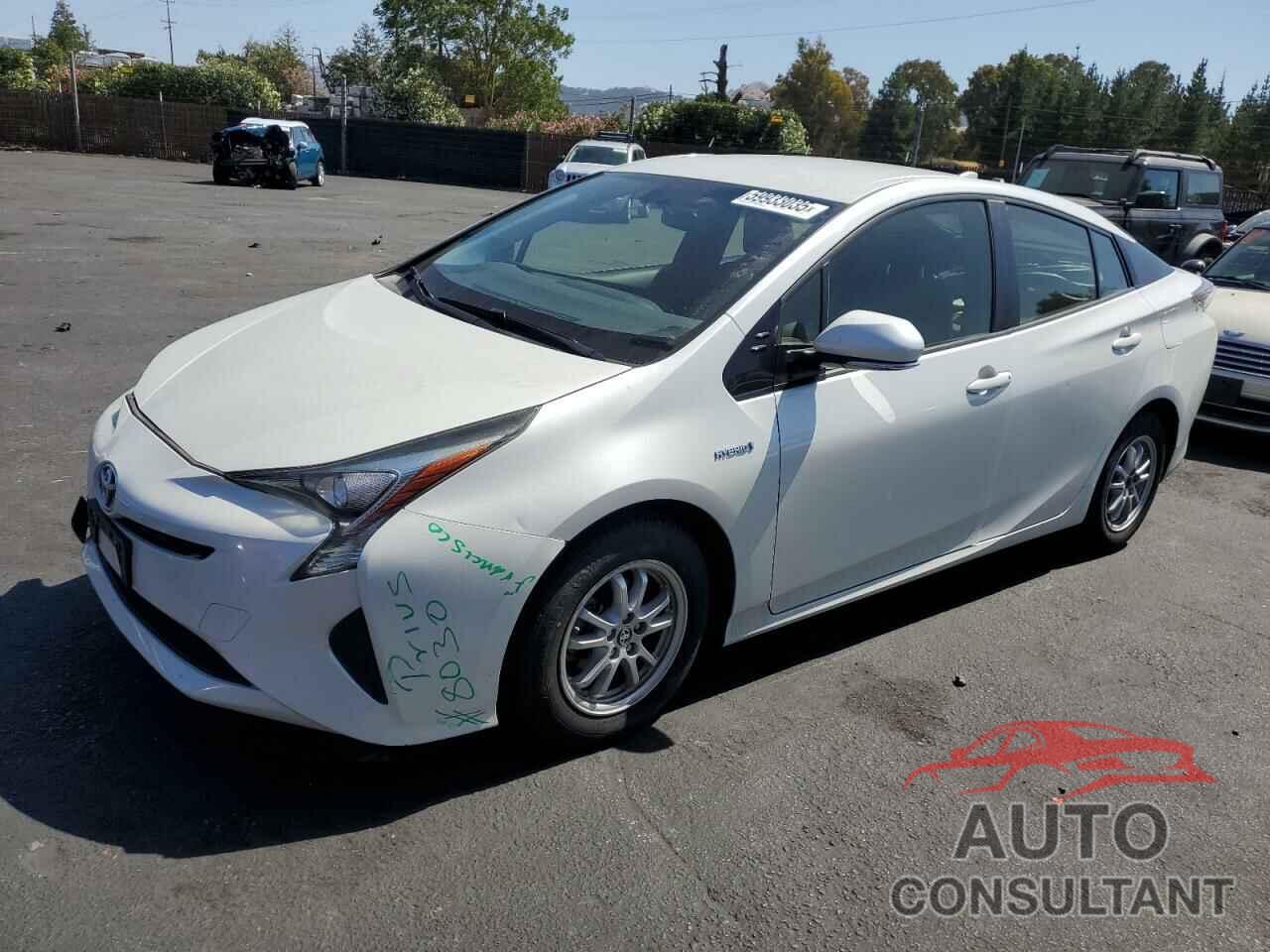 TOYOTA PRIUS 2016 - JTDKARFU2G3522299