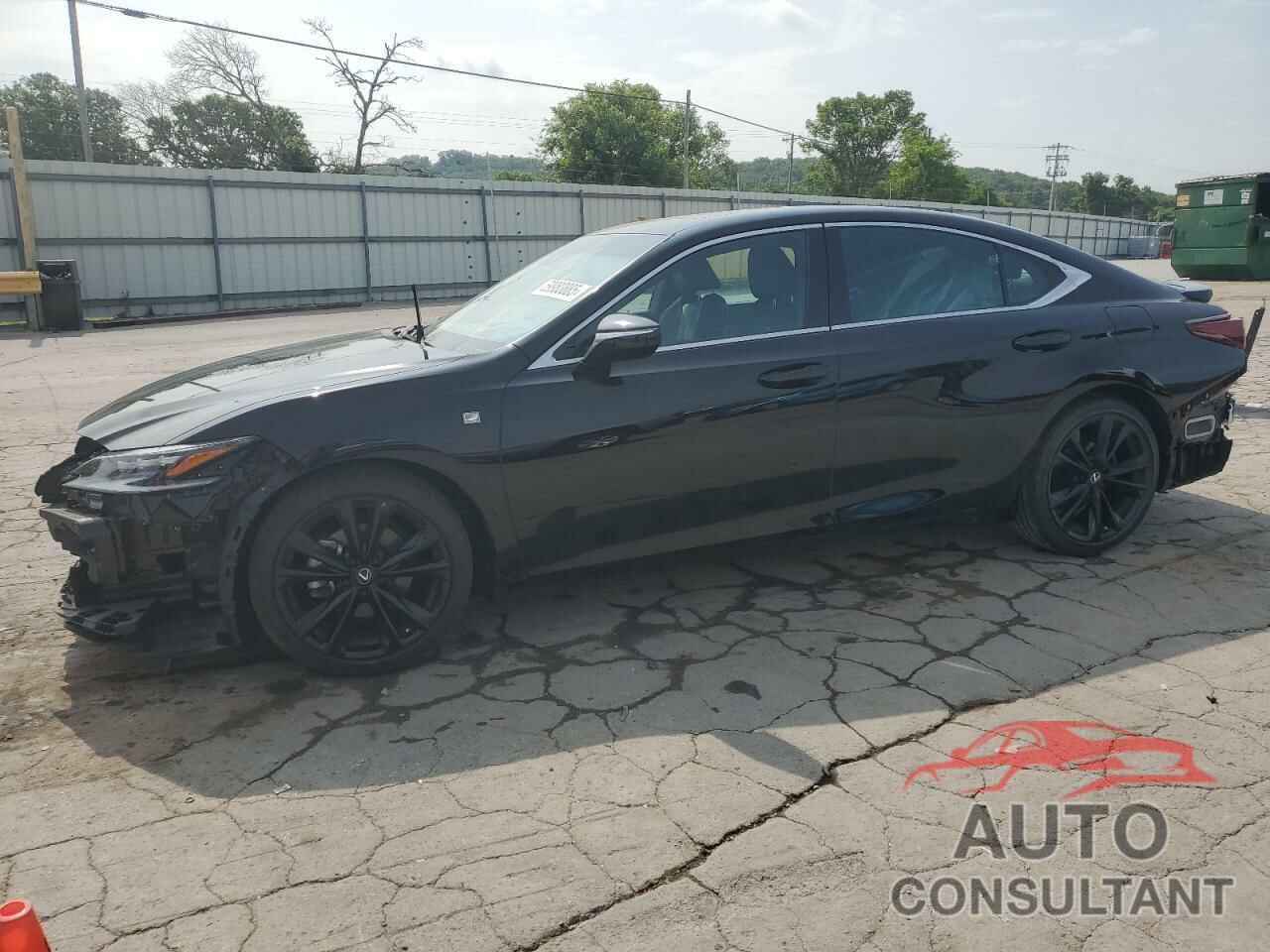 LEXUS ES350 2022 - 58AGZ1B11NU113170