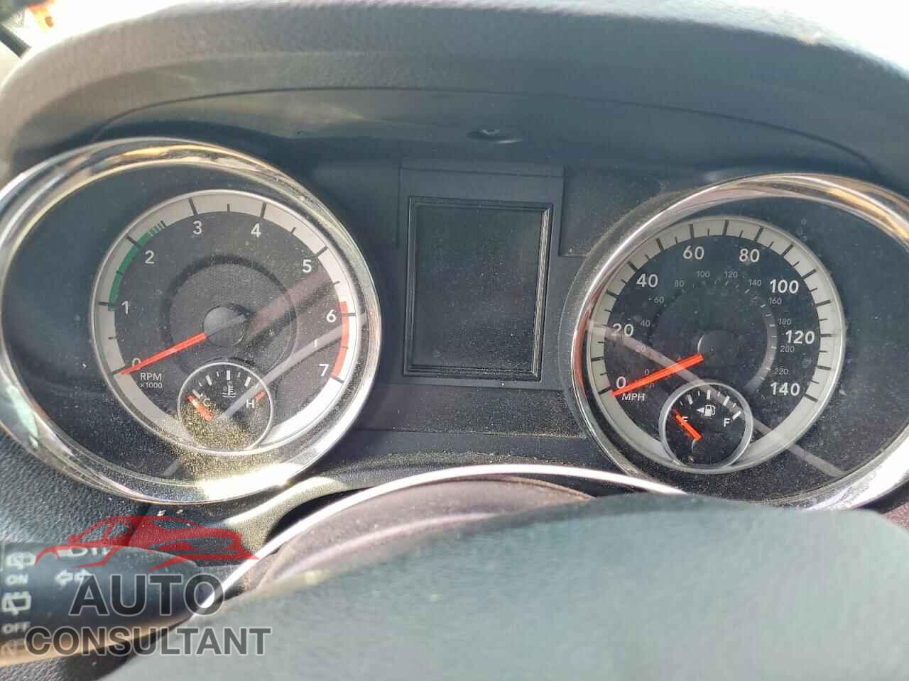 DODGE DURANGO 2011 - 1D4SE5GT5BC650034