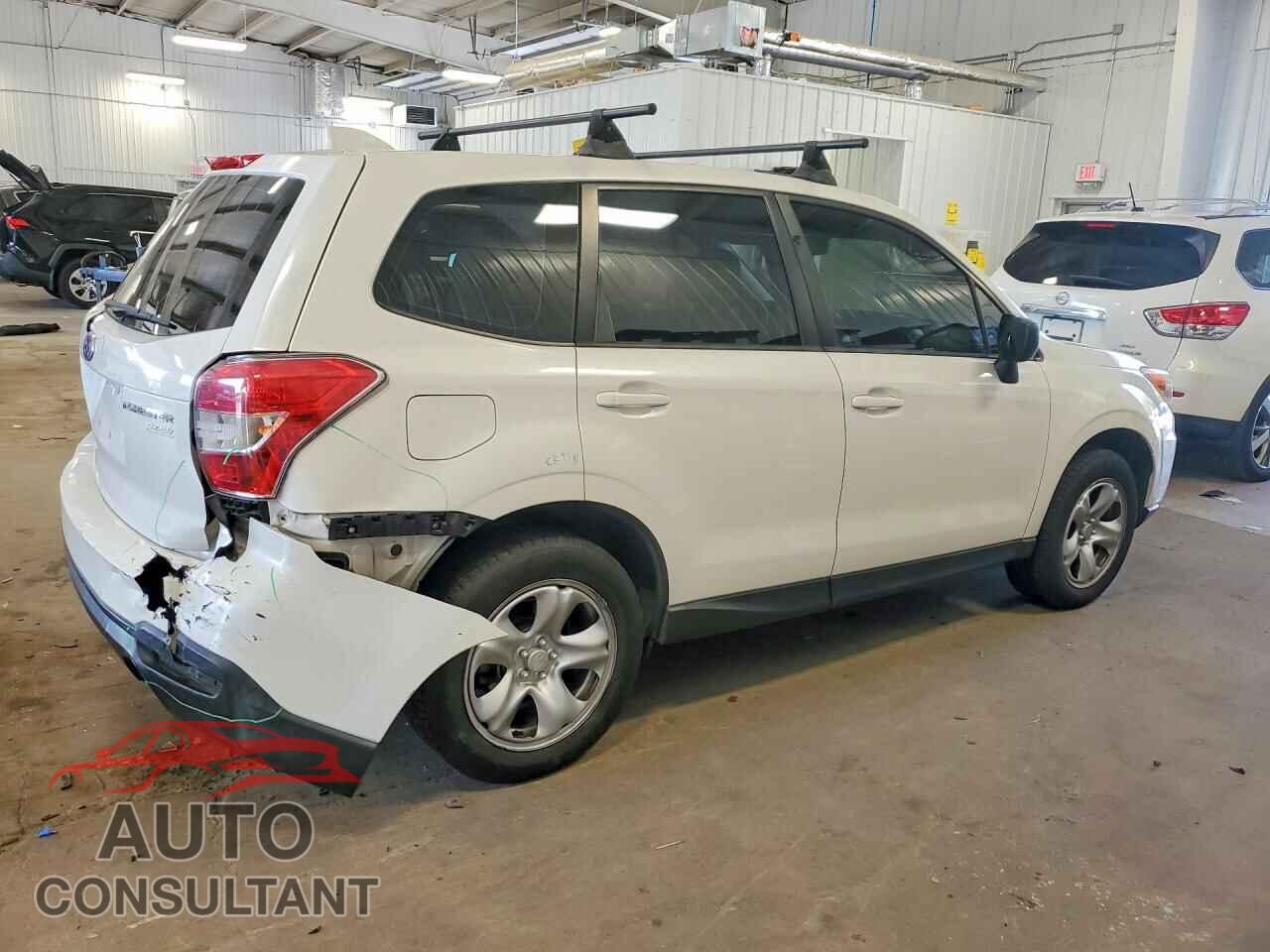 SUBARU FORESTER 2016 - JF2SJAAC4GH505895