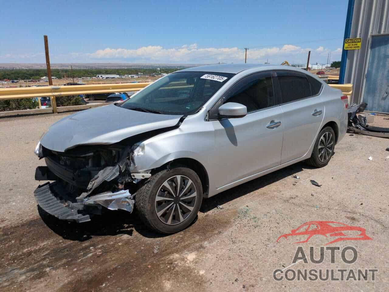 NISSAN SENTRA 2015 - 3N1AB7AP8FL671756