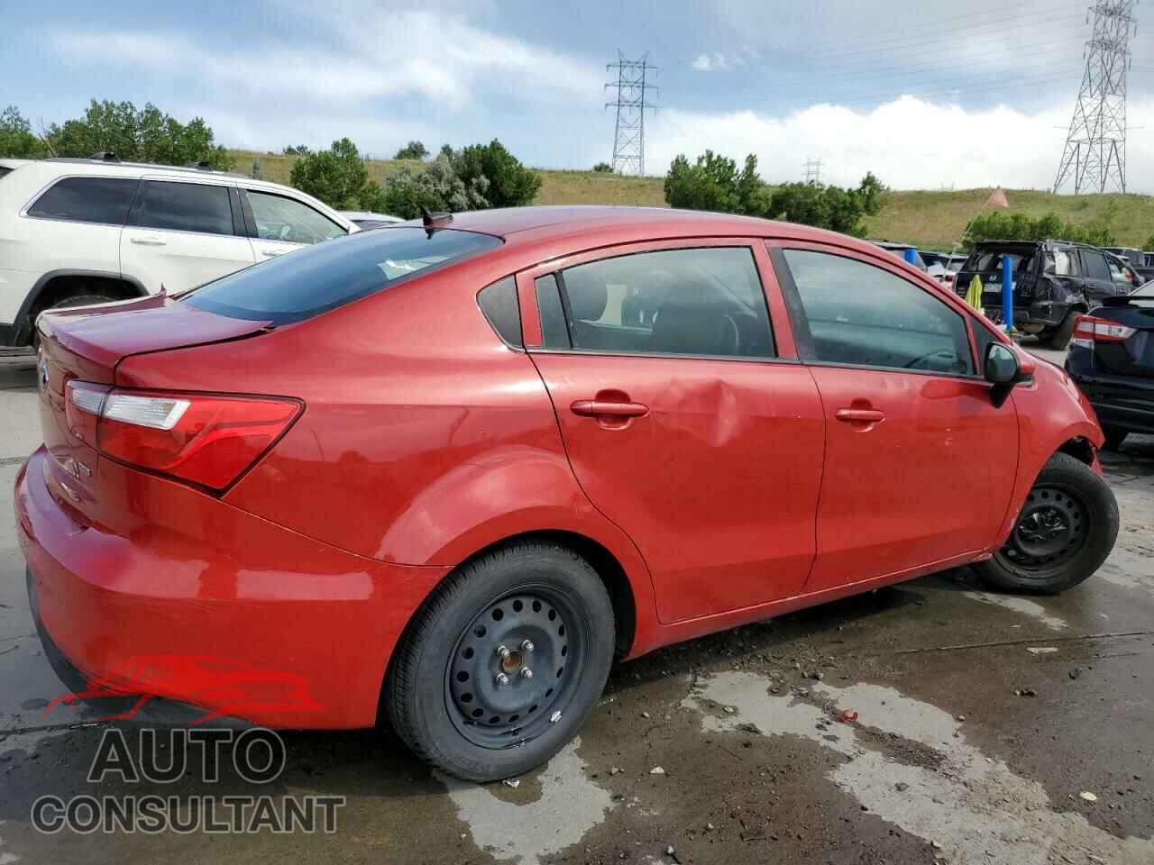 KIA RIO 2017 - KNADM4A3XH6026424