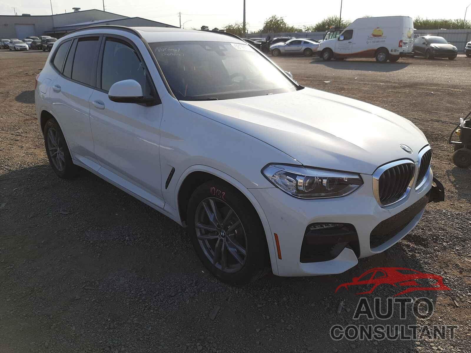 BMW X3 2020 - 5UXTY5C08L9D06458