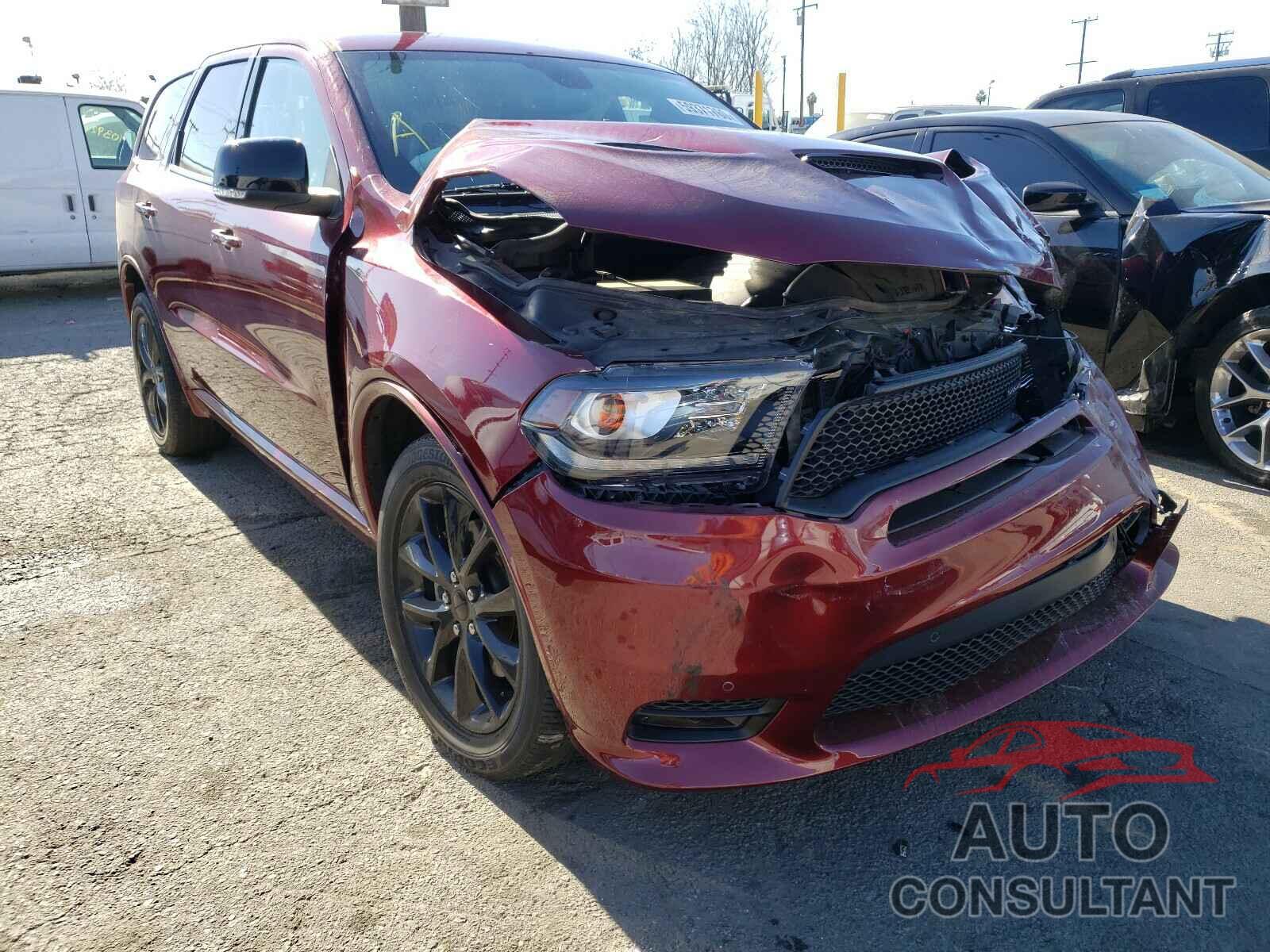 DODGE DURANGO 2018 - 1C4SDJCT0JC248368