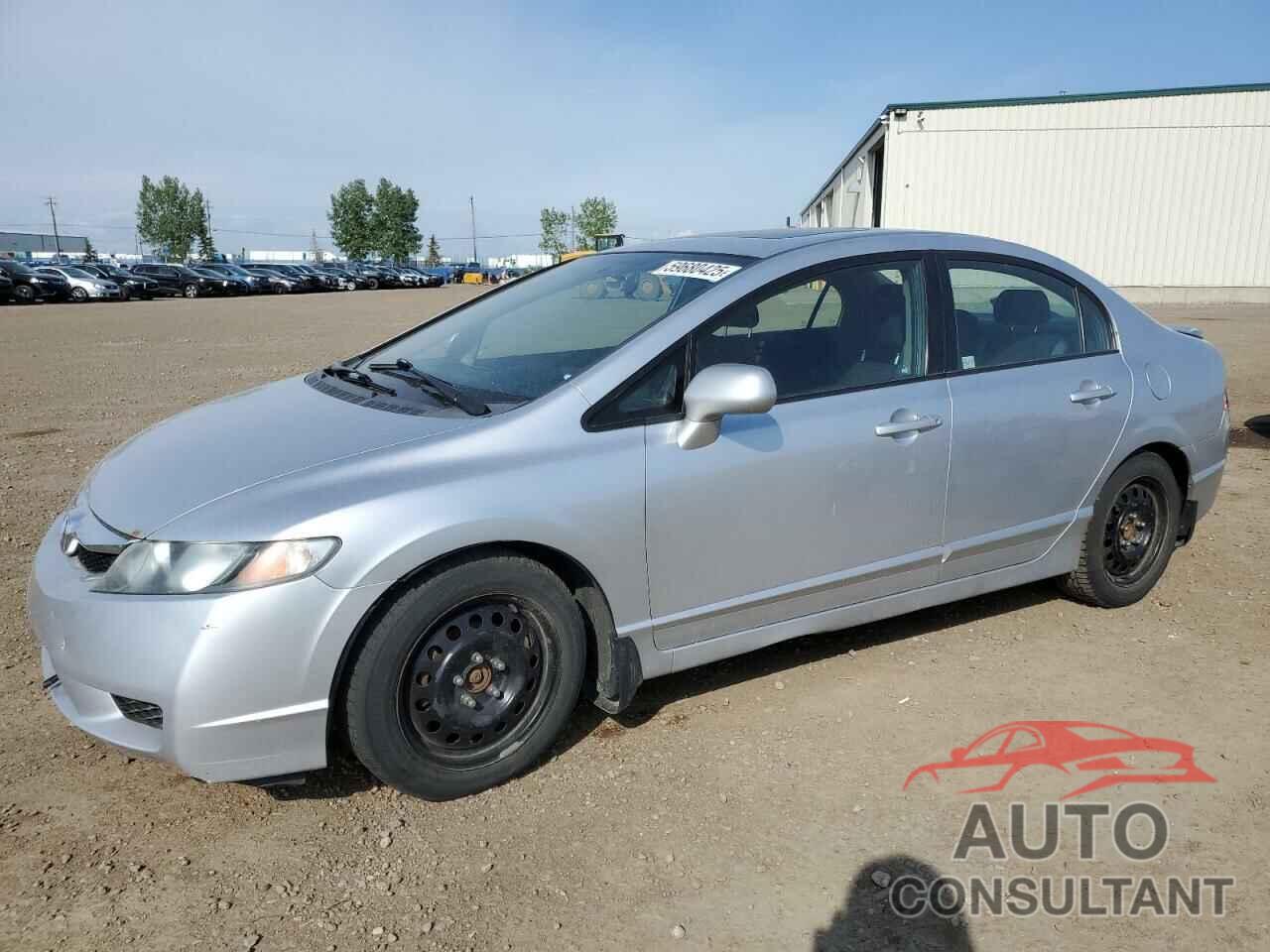 HONDA CIVIC 2009 - 2HGFA16699H105042