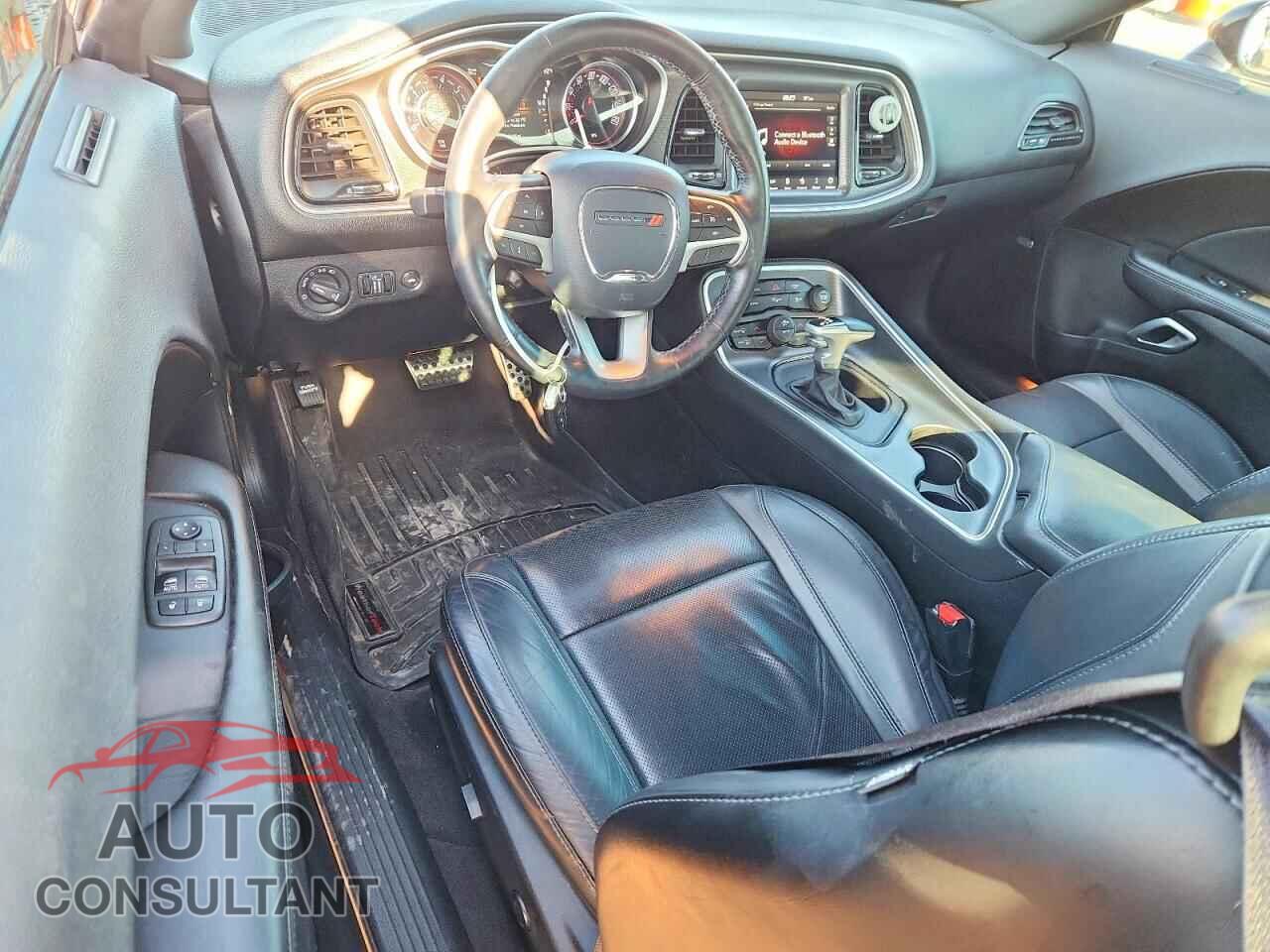 DODGE CHALLENGER 2018 - 2C3CDZAG7JH161481