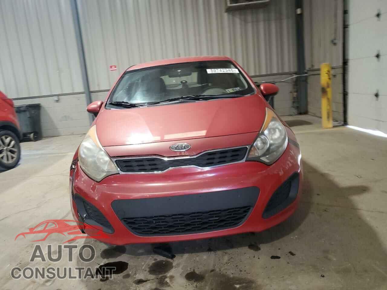 KIA RIO 2012 - KNADN5A32C6079551