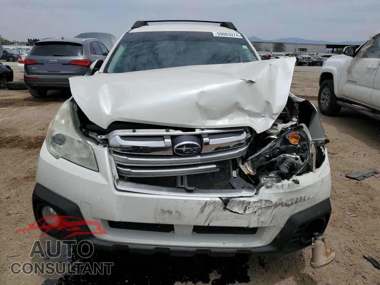 SUBARU OUTBACK 2014 - 4S4BRBCC3E3264623