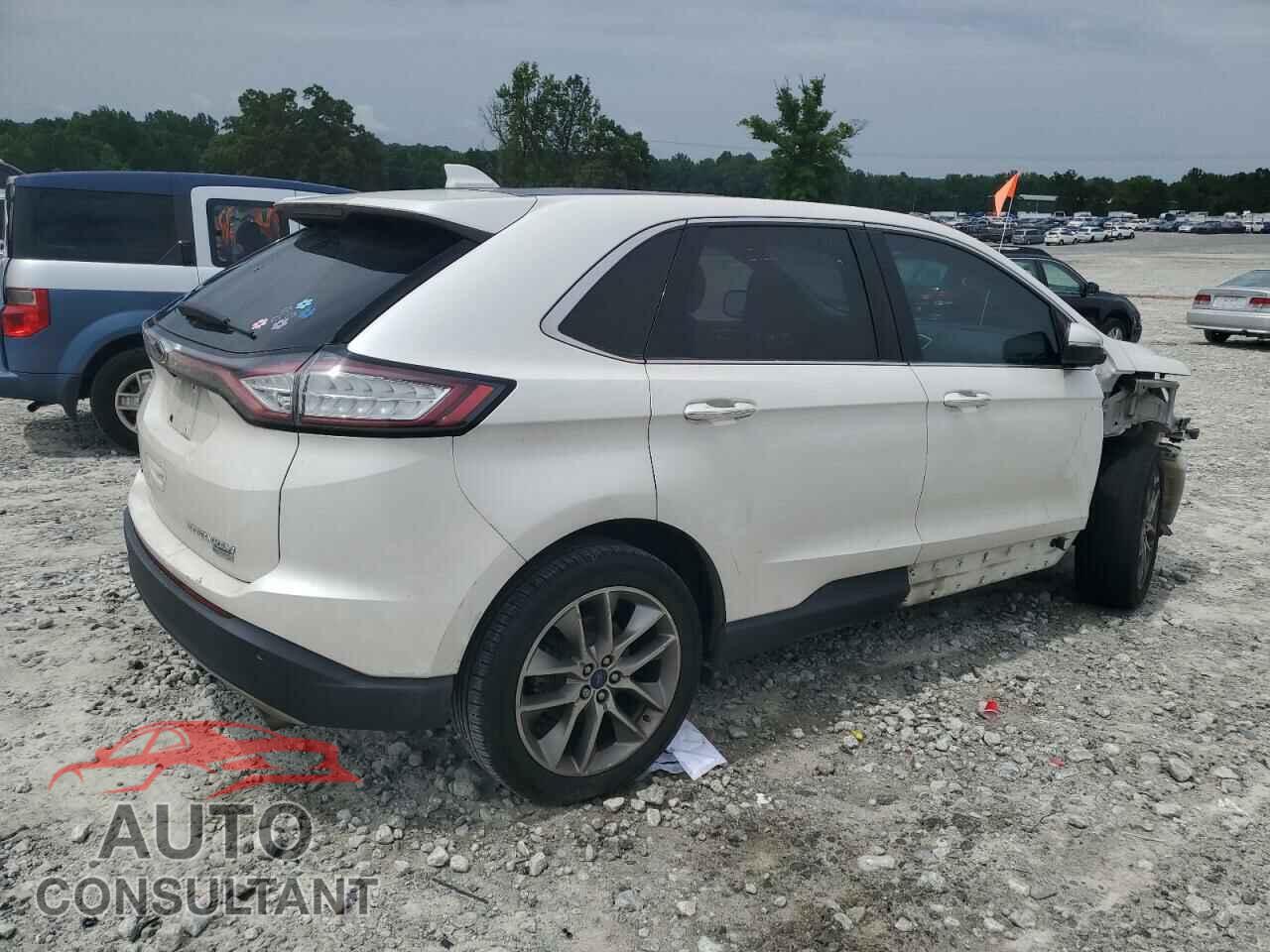 FORD EDGE 2015 - 2FMTK3K97FBC18797