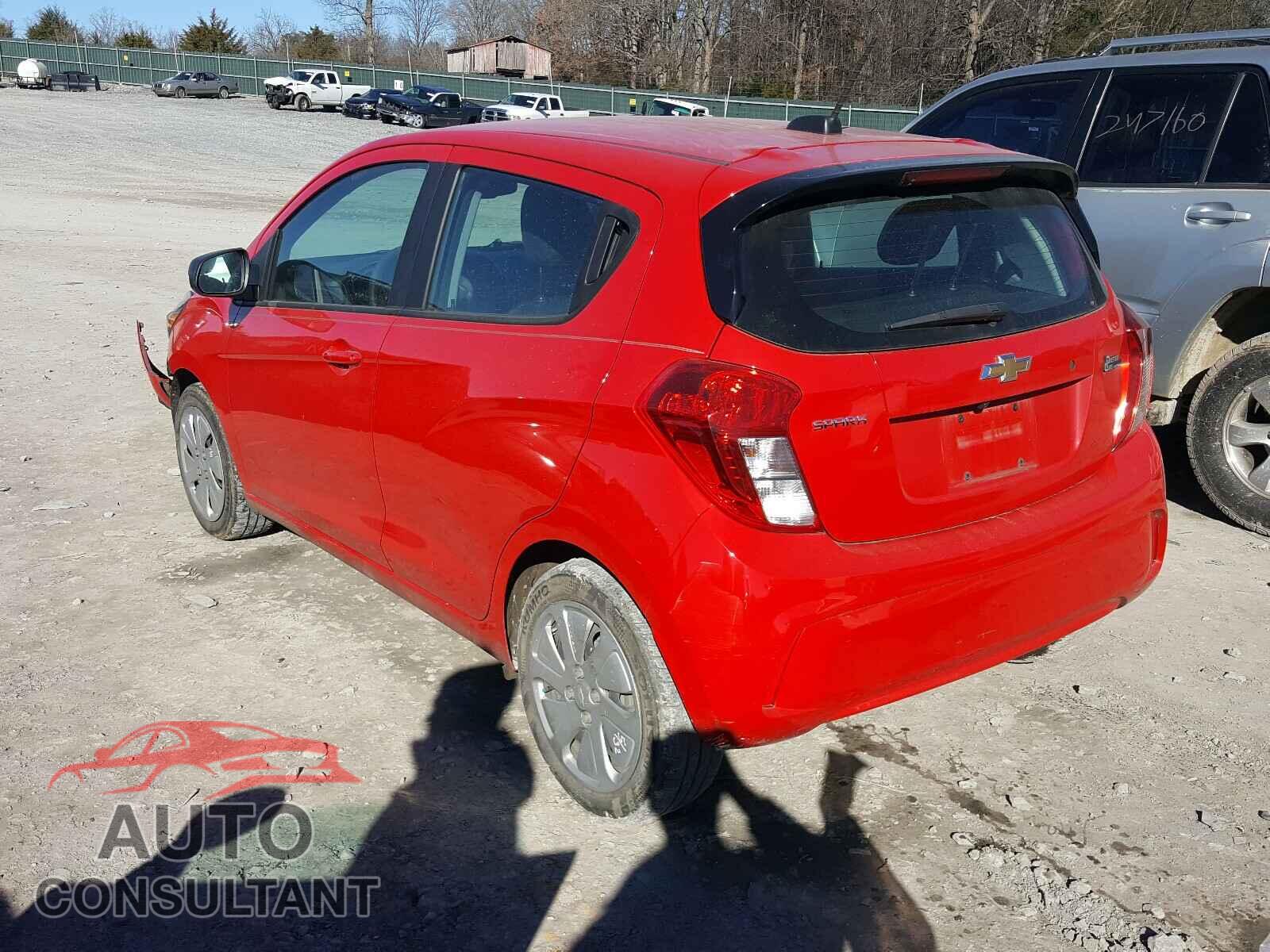 CHEVROLET SPARK 2017 - KL8CB6SA1HC839934