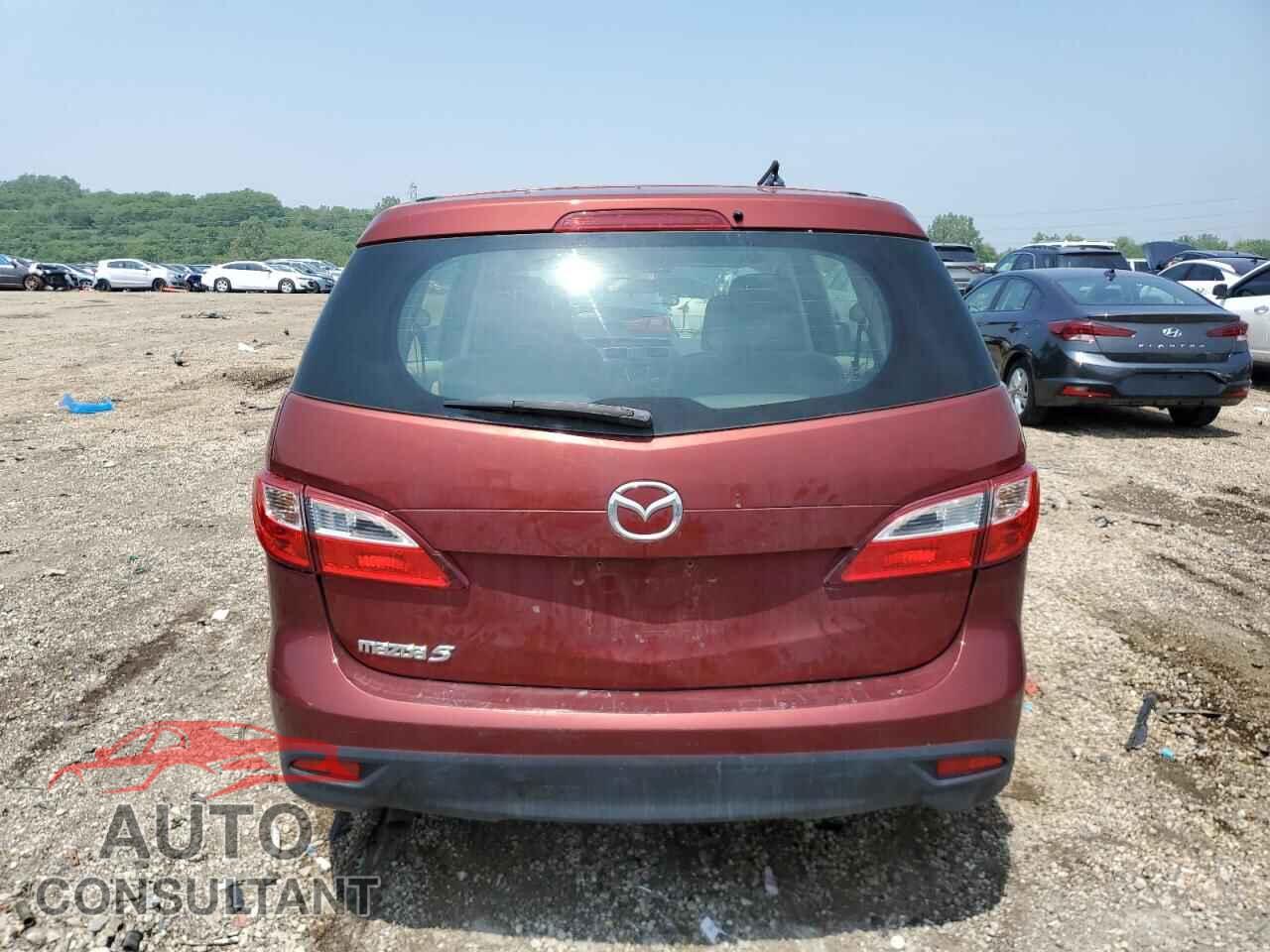 MAZDA 5 2012 - JM1CW2BL6C0121814