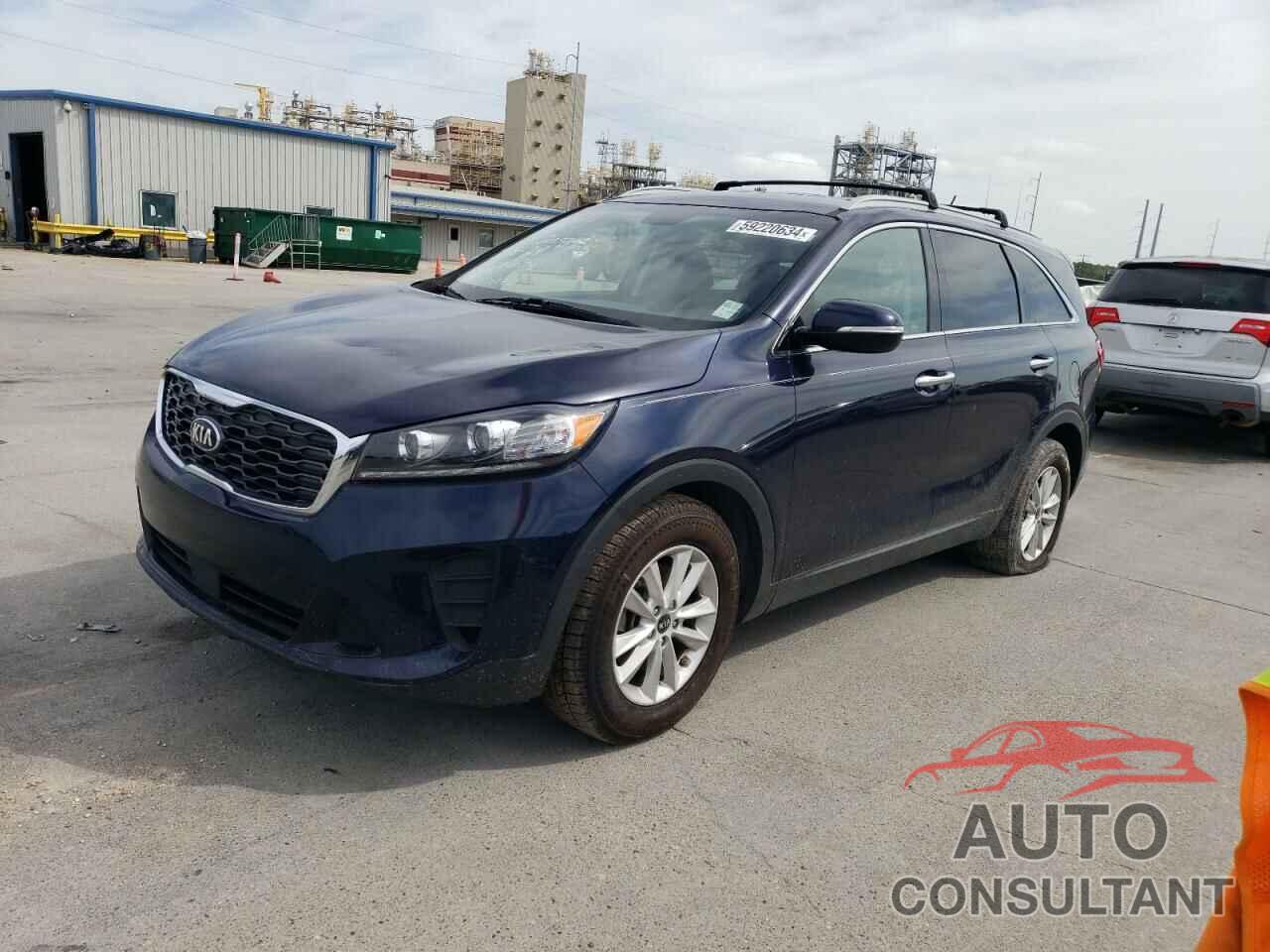 KIA SORENTO 2020 - 5XYPG4A3XLG669658