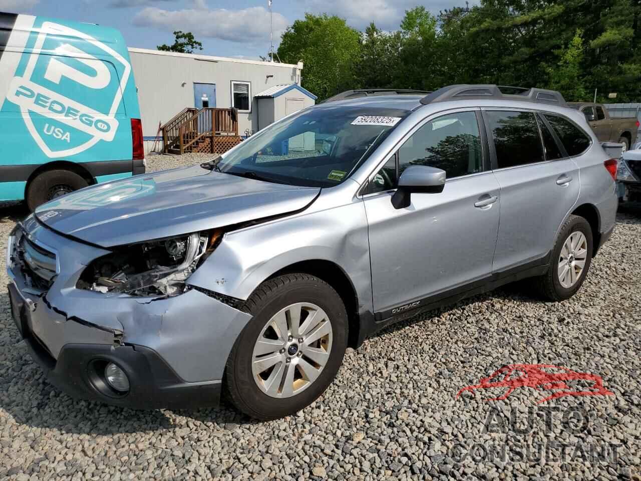 SUBARU OUTBACK 2016 - 4S4BSAECXG3208208