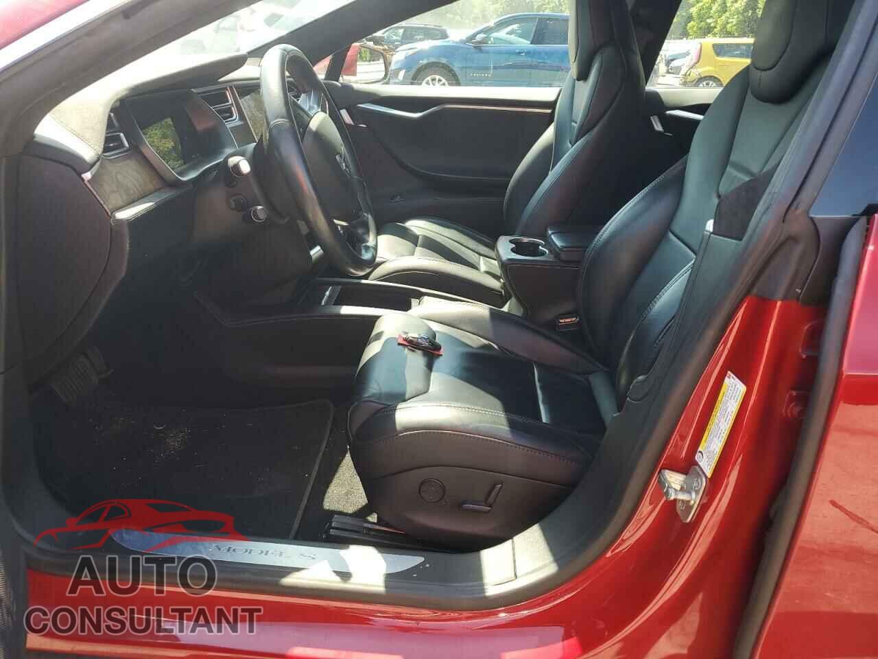 TESLA MODEL S 2017 - 5YJSA1E22HF200381