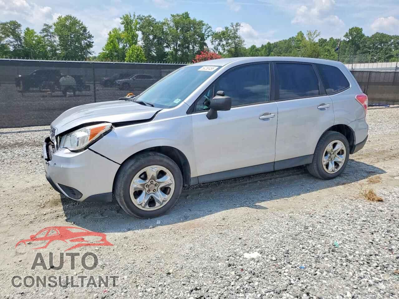 SUBARU FORESTER 2014 - JF2SJAAC9EH522494