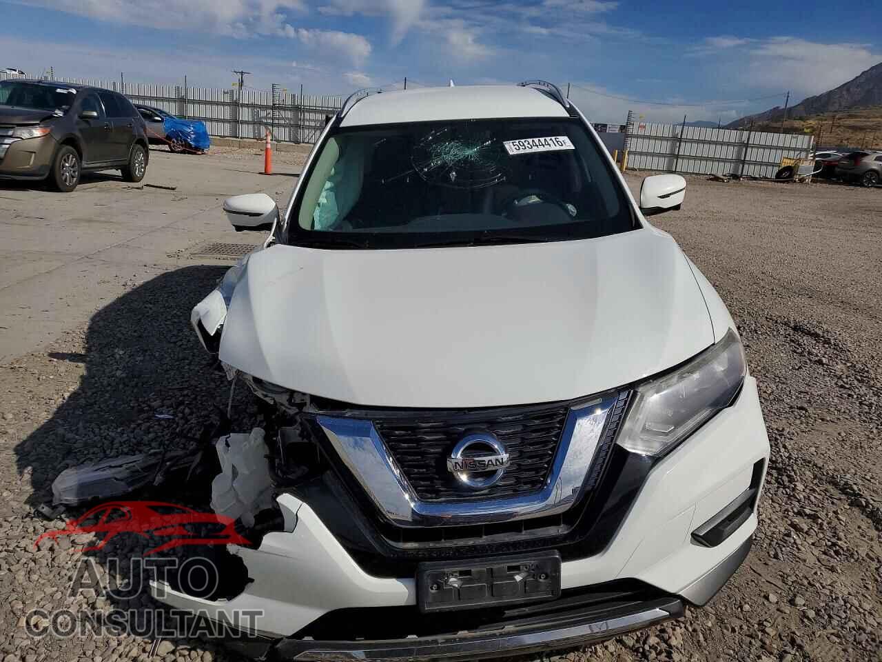 NISSAN ROGUE 2017 - KNMAT2MVXHP554033