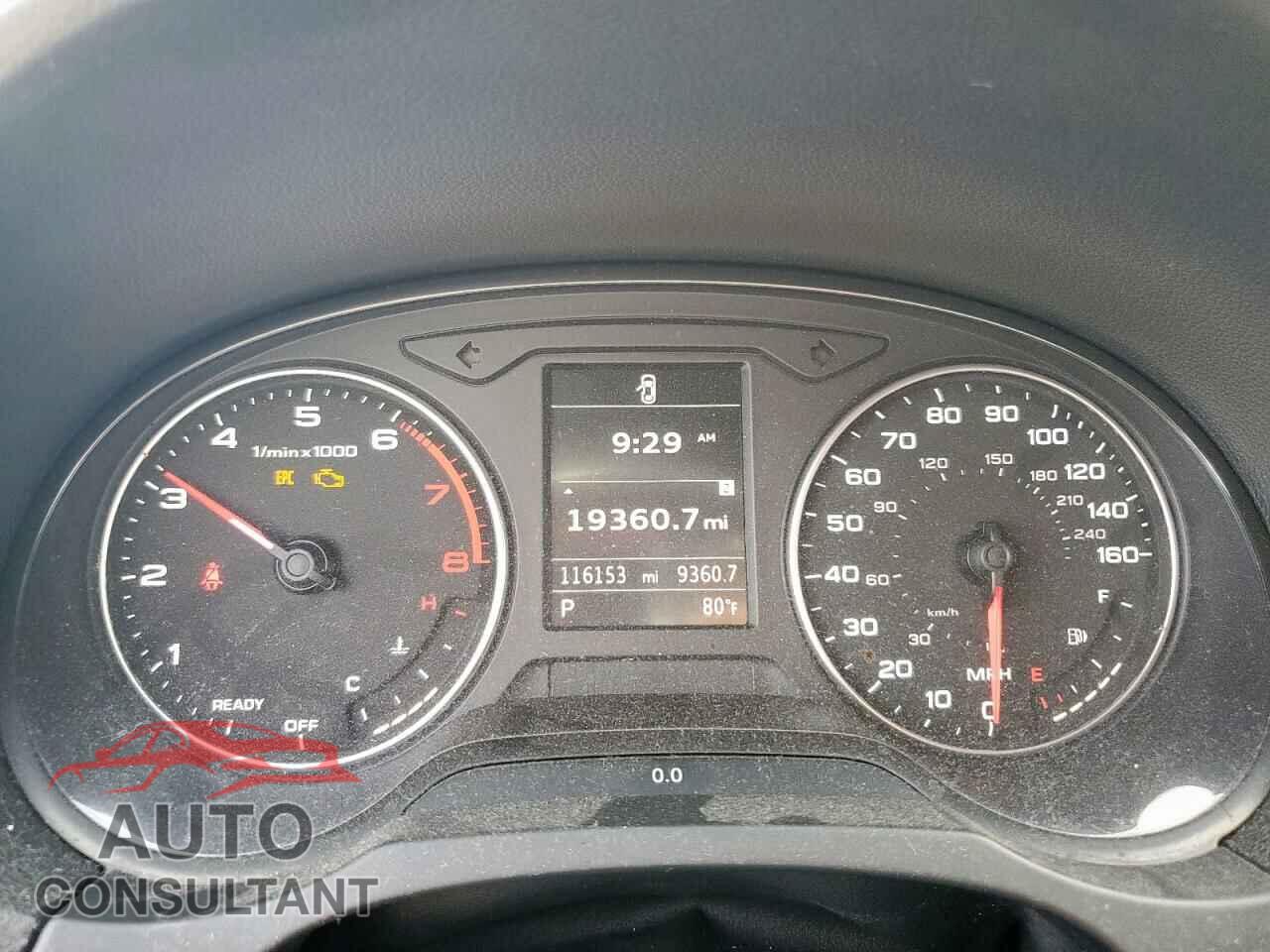 AUDI A3 2016 - WAUA7GFF2G1114281