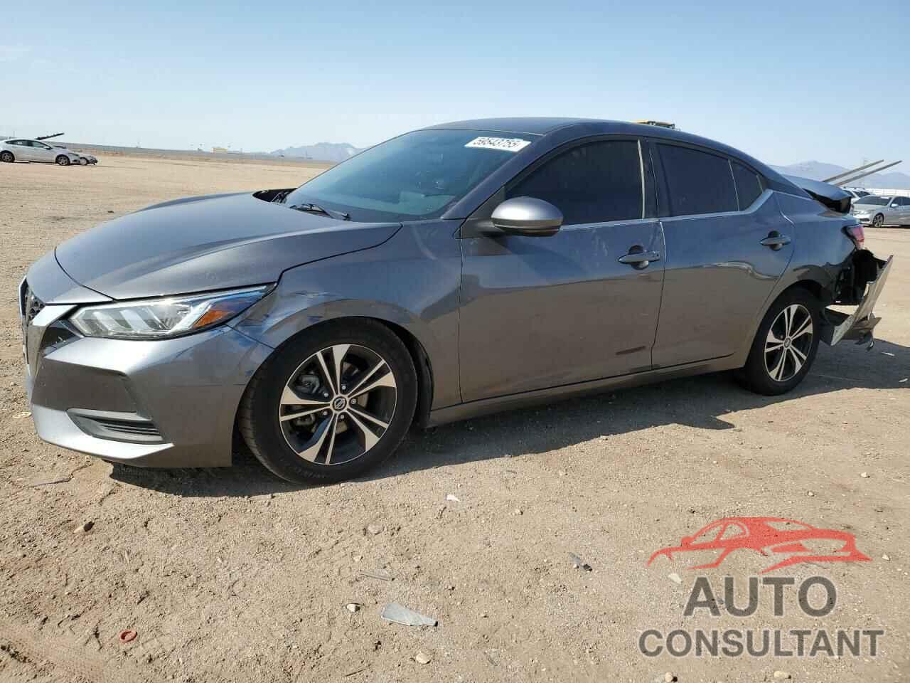 NISSAN SENTRA 2020 - 3N1AB8CV7LY270456